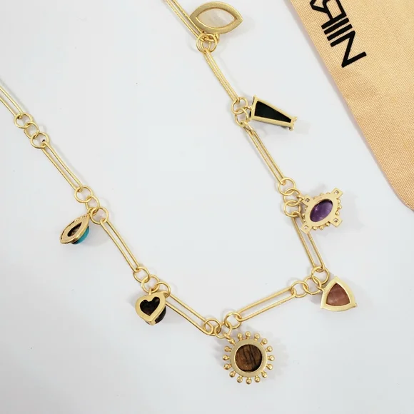 Zariin Chakra Necklace - Picture 10 of 17